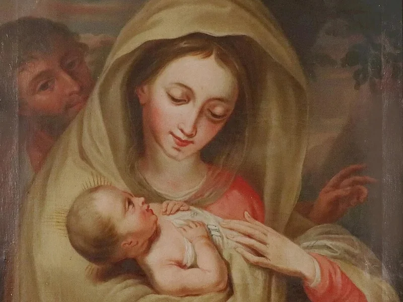 1758-Anna Maria Moser - La fuga in Egitto